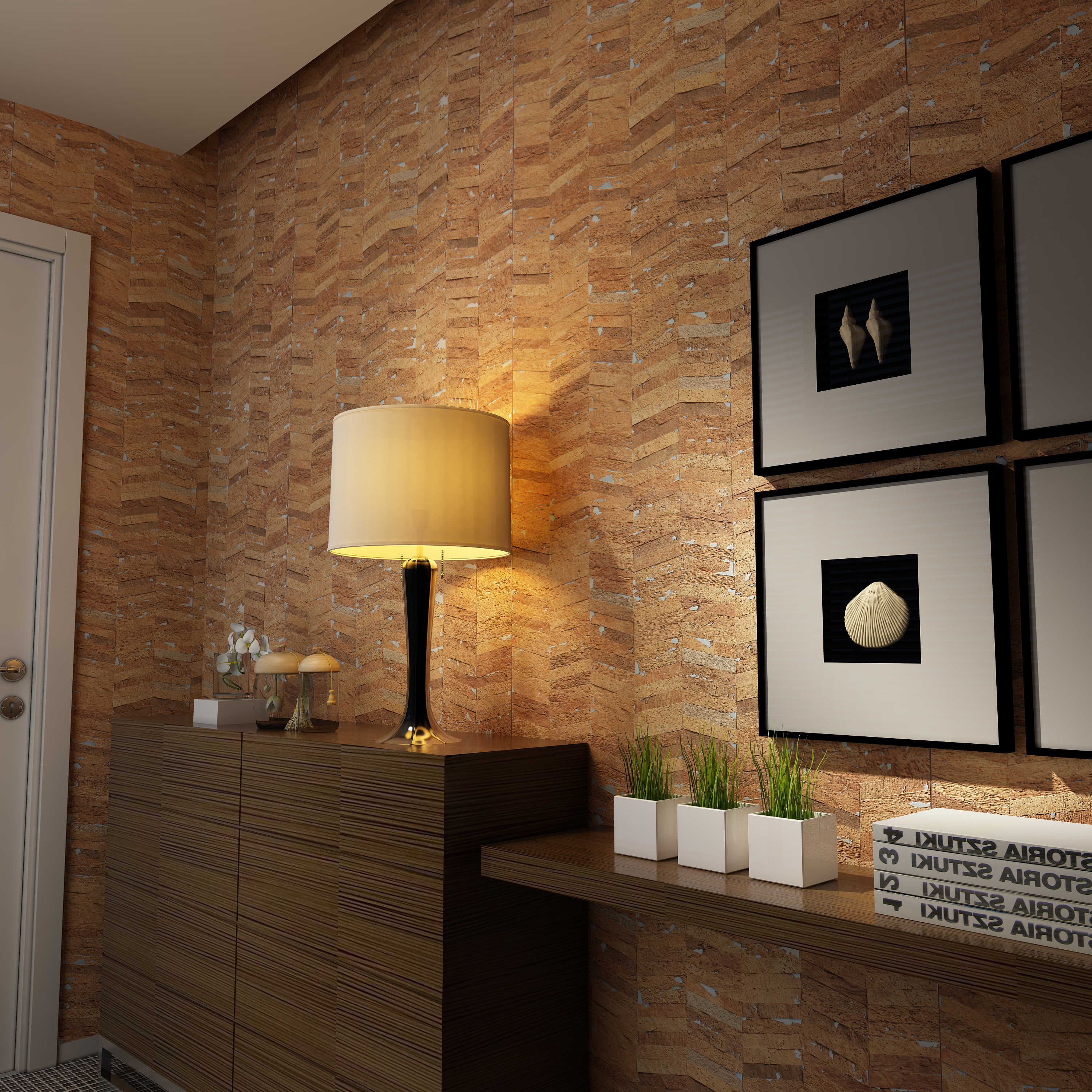 软木手工壁纸 - pufone璞风(中国)-天然环保手工墙纸壁纸 艺术木皮 木